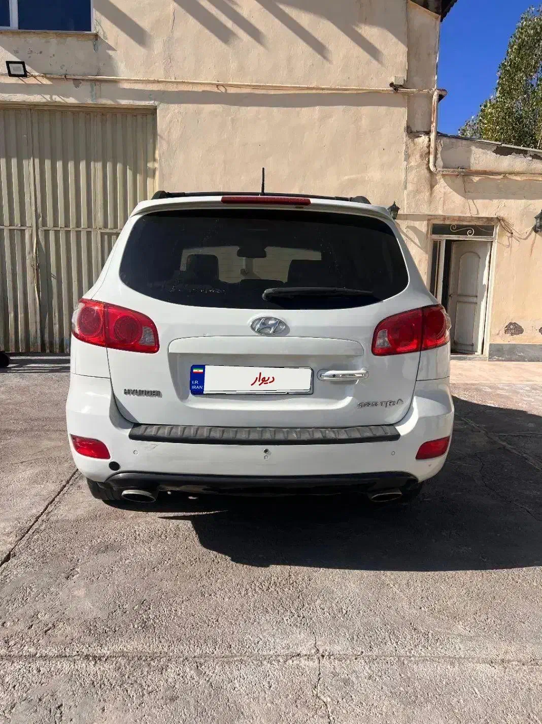 فروش سانتافه ۲۷۰۰ cc مدل 2008|خودرو سواری و وانت|اردبیل, |دیوار