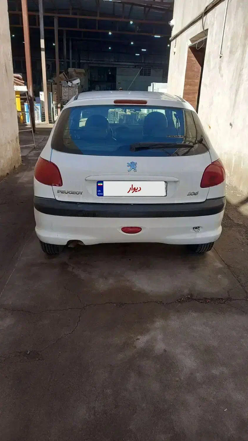 ماشین 206تیپ 3 مدل 95|خودرو سواری و وانت|رفسنجان, |دیوار