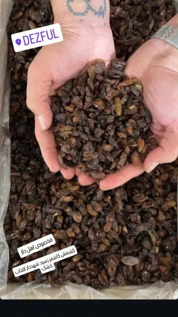 کشمش مویزآفتاب خشک|خوردنی و آشامیدنی|اهواز, زردشت|دیوار