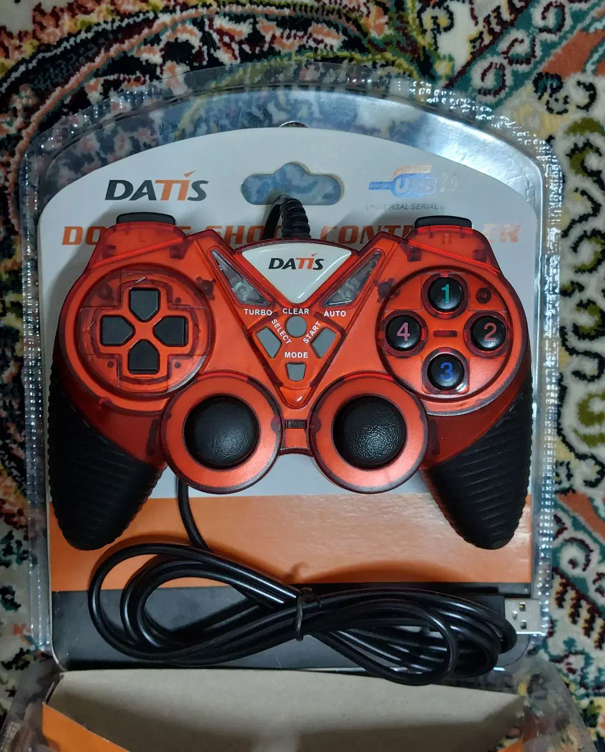 دسته بازی (PC)شوکدار حرفه ای داتیس|کنسول، بازی ویدئویی و آنلاین|تهران, چهارصد دستگاه|دیوار