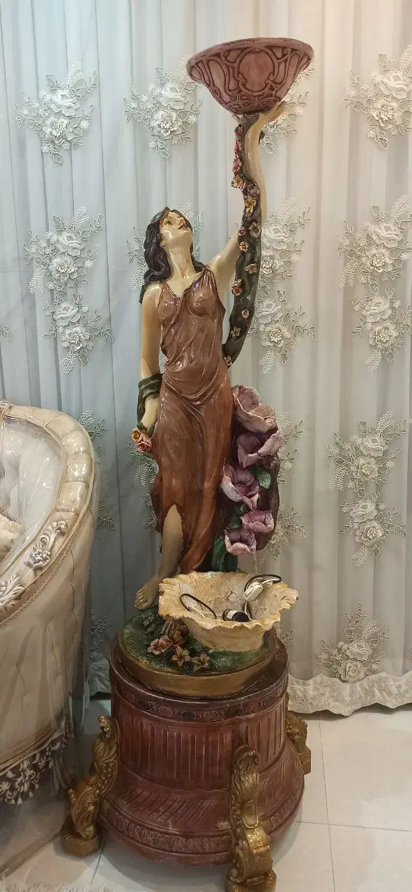 آبنما|مجسمه، تندیس، ماکت|آران و بیدگل, |دیوار