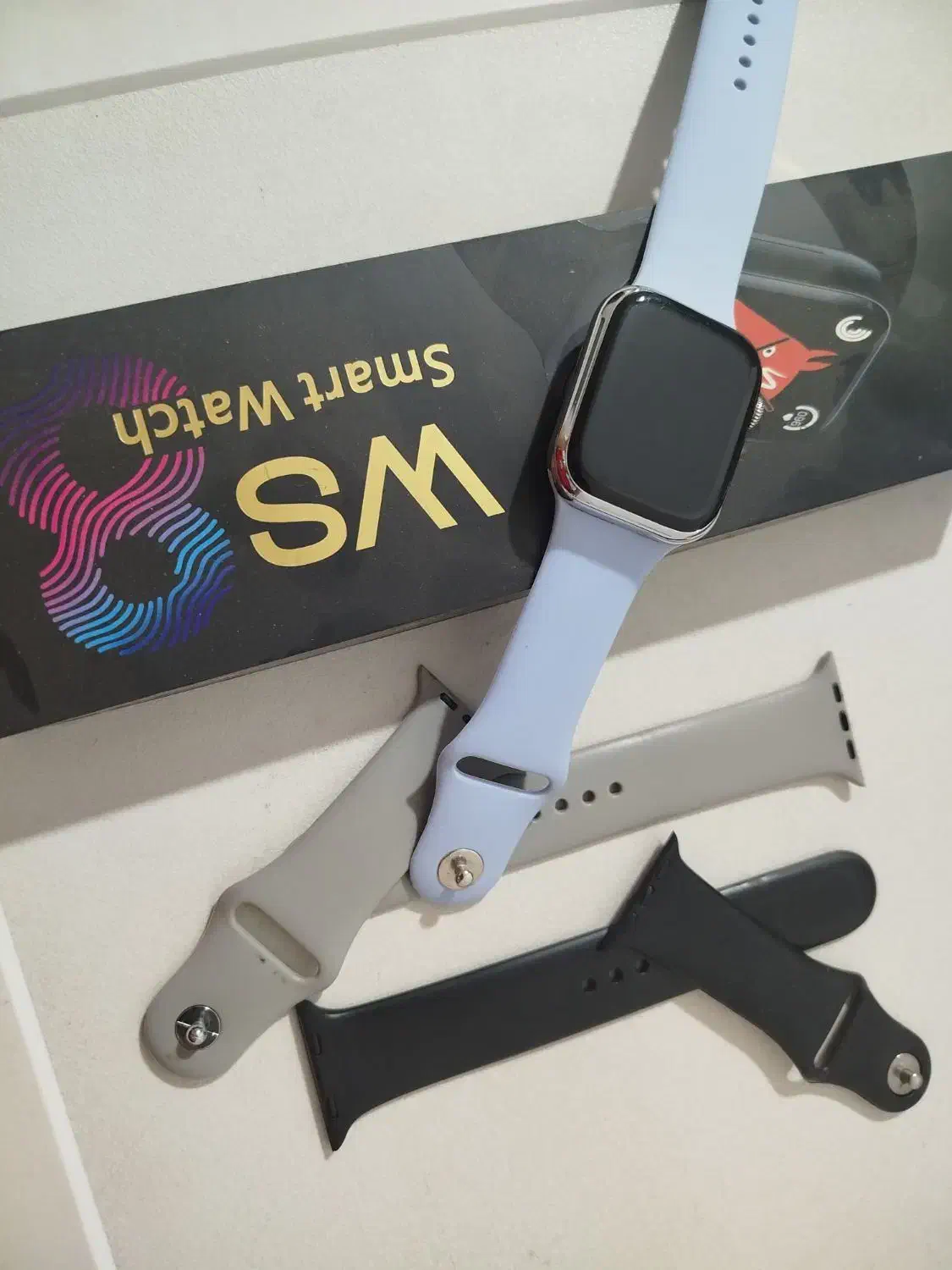 ساعت هوشمند Smarty watch ws8|ساعت|قدس, شهر‌قدس|دیوار