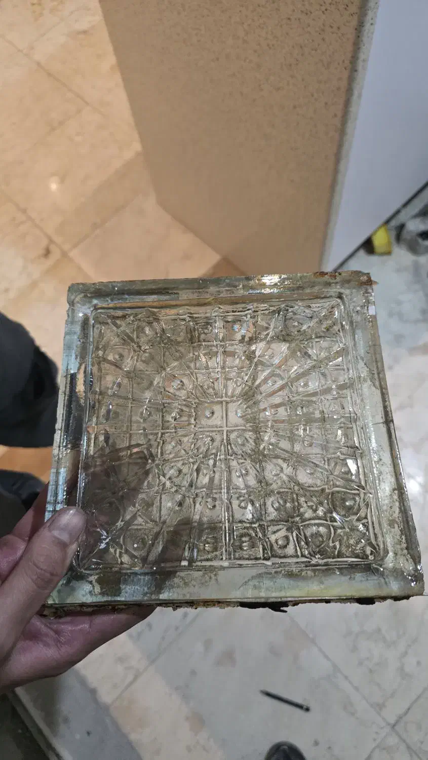 بلوک شیشه ای|مصالح و تجهیزات ساختمان|تهران, تسلیحات|دیوار