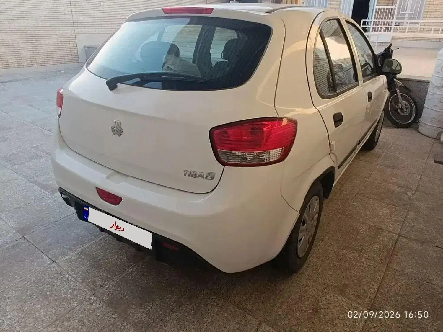 تیبا ۲ مدل ۹۸|خودرو سواری و وانت|رفسنجان, |دیوار