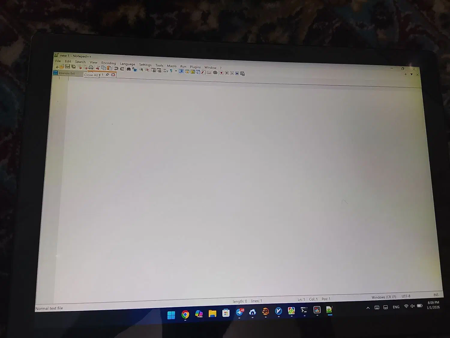 سرفیس پرو ۷ 8/256|تبلت|تهران, توحید|دیوار