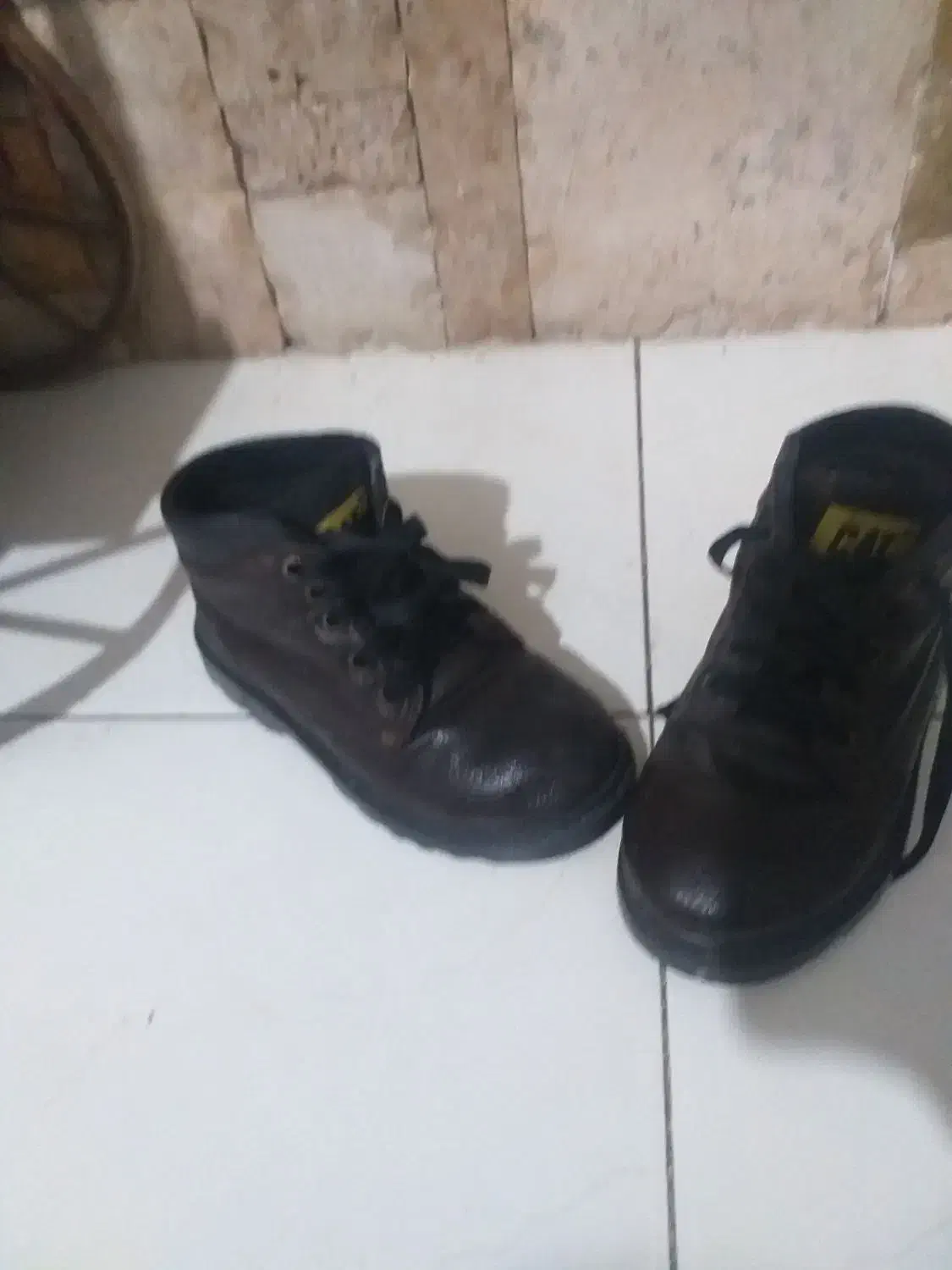 نیم بوت بچگانه چرم،کفش بچگانه|کفش و لباس بچه|کرمانشاه, |دیوار