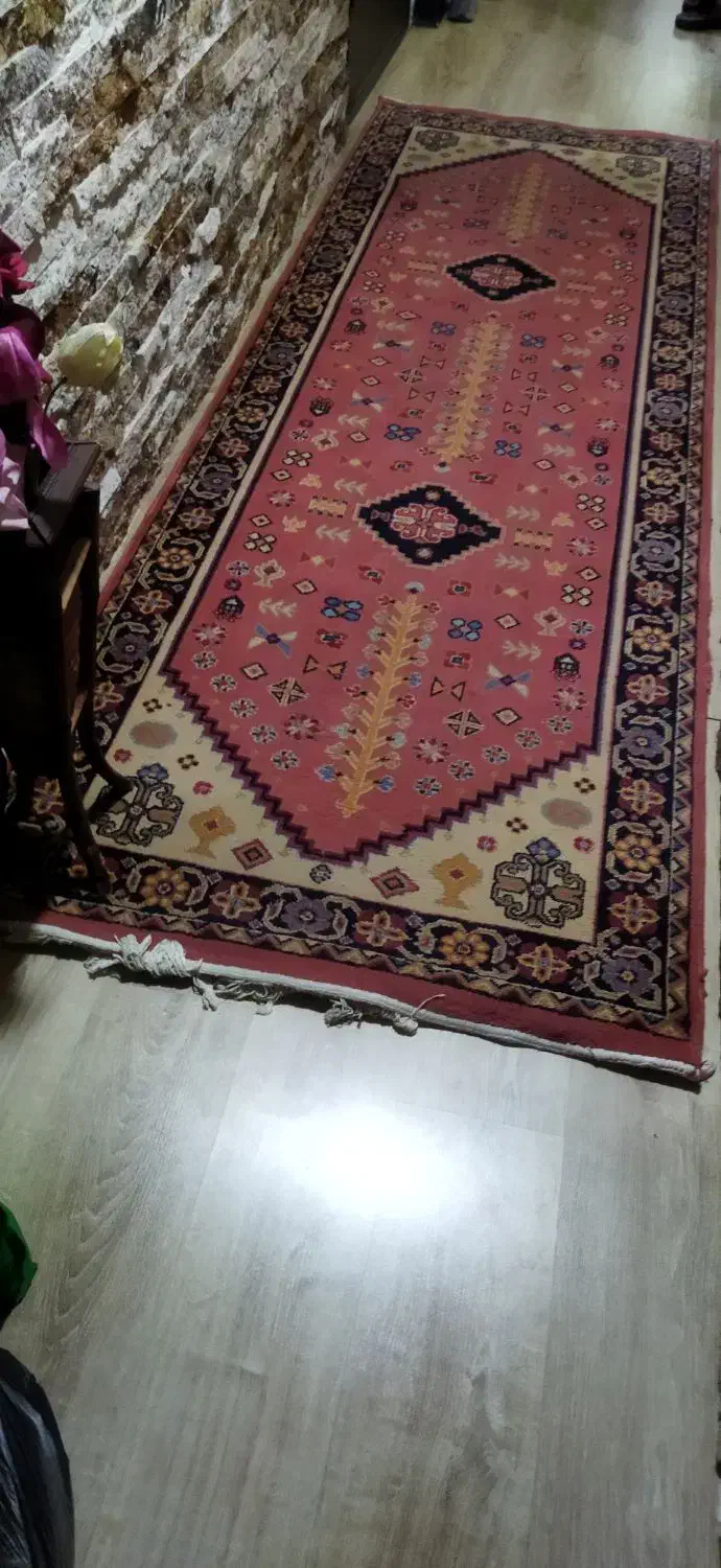 گلیم فرش|گلیم، جاجیم، گبه|همدان, |دیوار