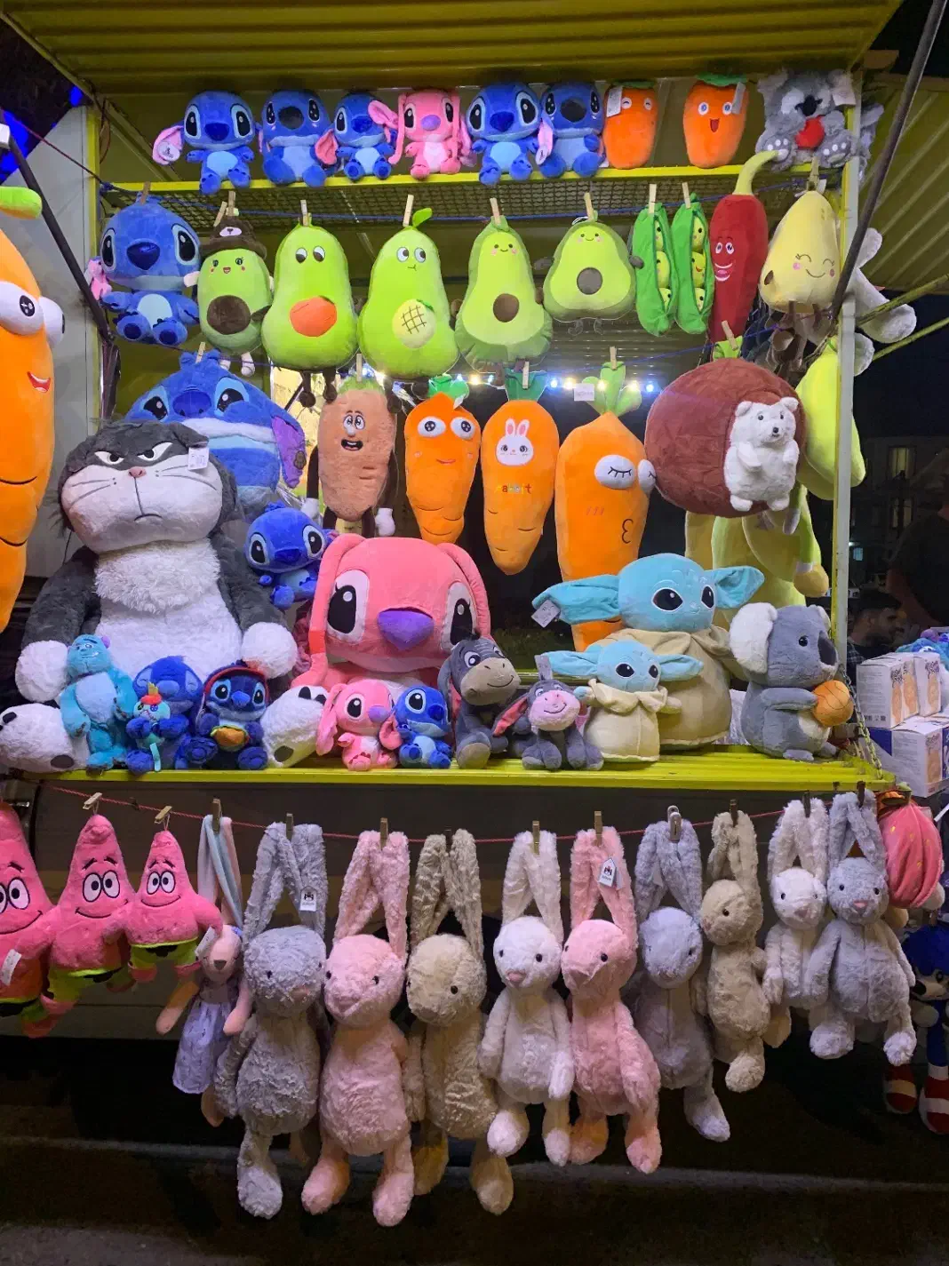 عروسک لبوبو موز هویج سالیوان استیج کرومی ماینکرفت|اسباببازی بچه|لاهیجان, گلستان|دیوار