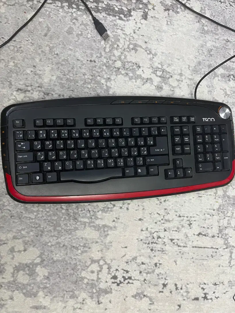 کیبورد|قطعات و لوازم جانبی رایانه|کرمانشاه, |دیوار