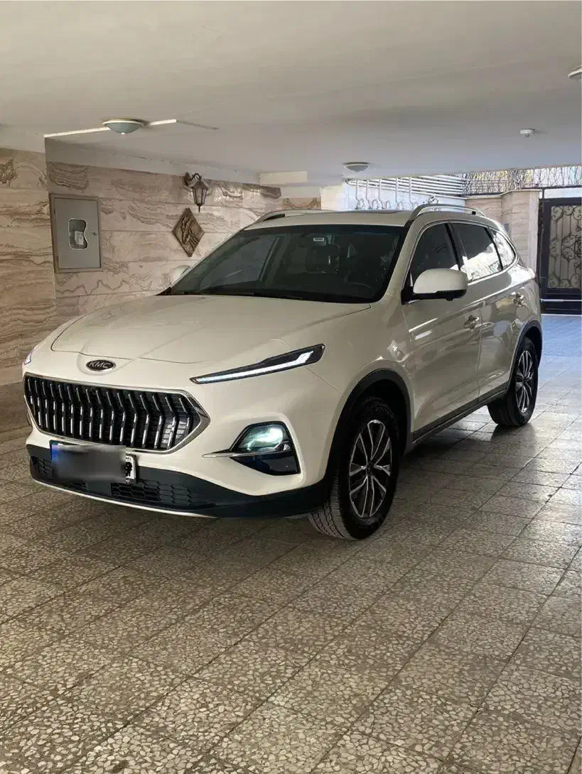 خودرو کی ام سی k7|خودرو سواری و وانت|اراک, |دیوار