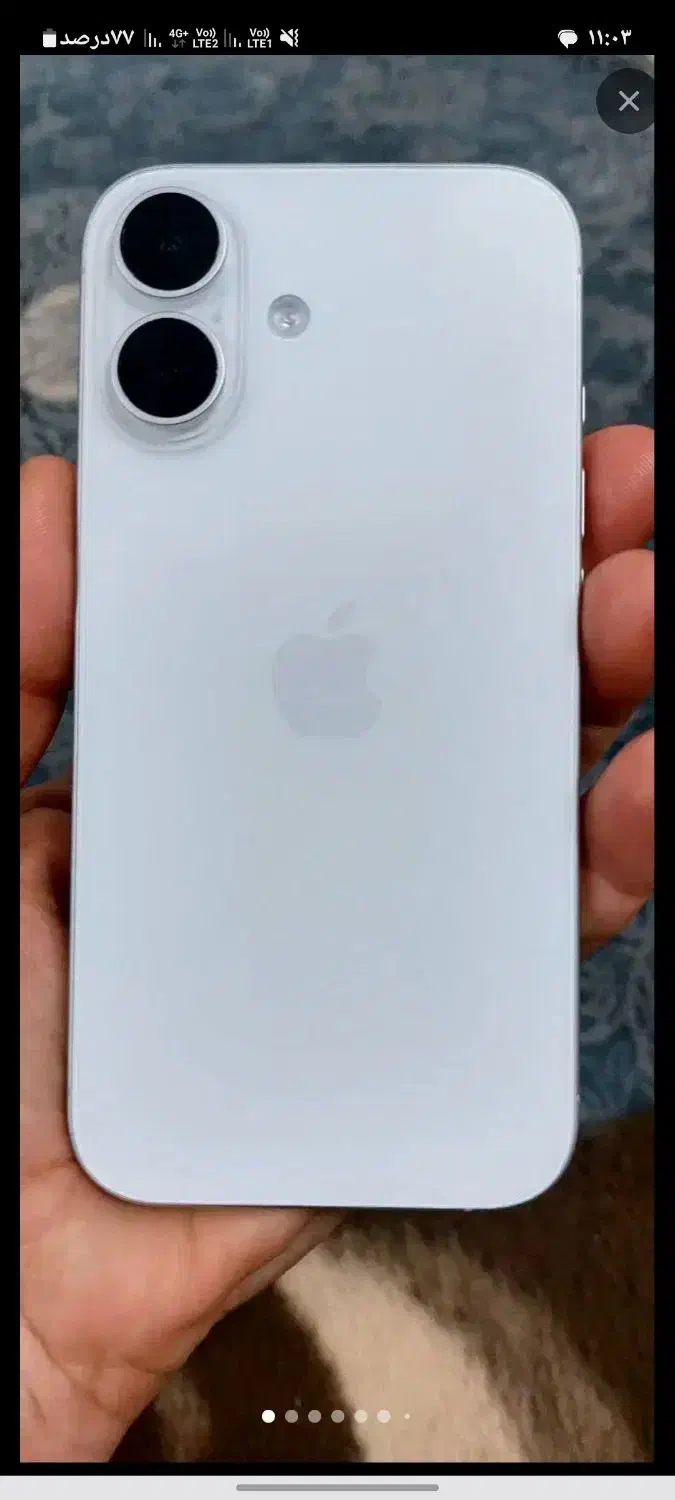 آیفون ۱۶ نرمال|موبایل|نظرآباد, نظرآباد|دیوار