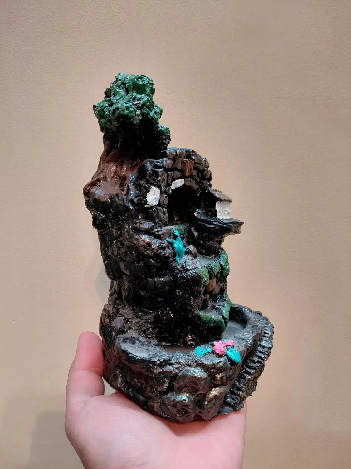 جا عود آبشاری|مجسمه، تندیس، ماکت|شیراز, فرگاز|دیوار