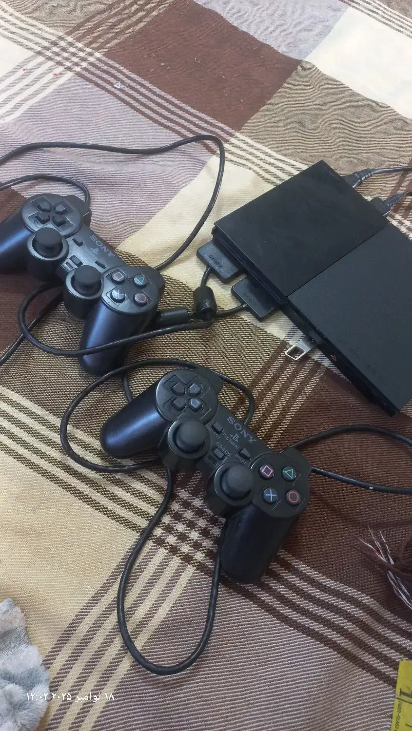پی اس ۲ )ps2 فلش خور سالم|کنسول، بازی ویدئویی و آنلاین|رشت, پیرکلاچای|دیوار