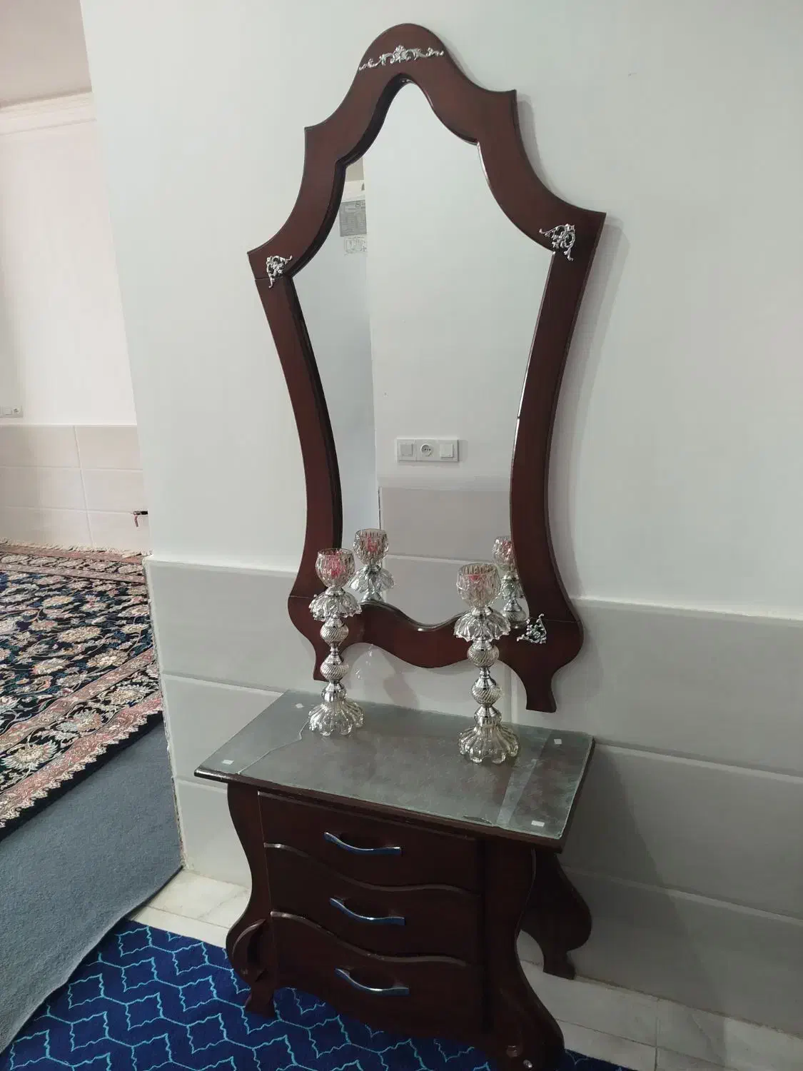 آیینه کنسول|آینه|دورود, |دیوار