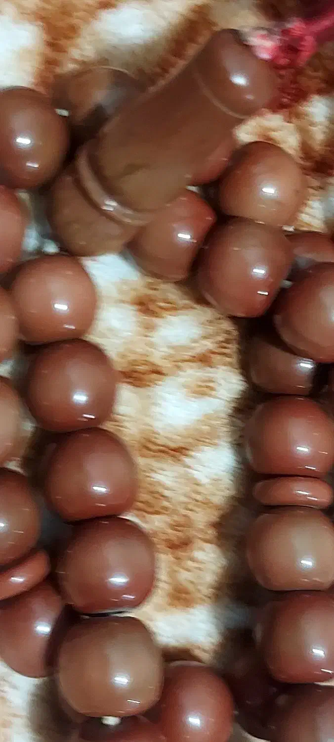 یک عدد تسبیح کهنه قدیمی صد ساله ۳۳دانه فروشی|کلکسیون اشیاء عتیقه|رفسنجان, |دیوار