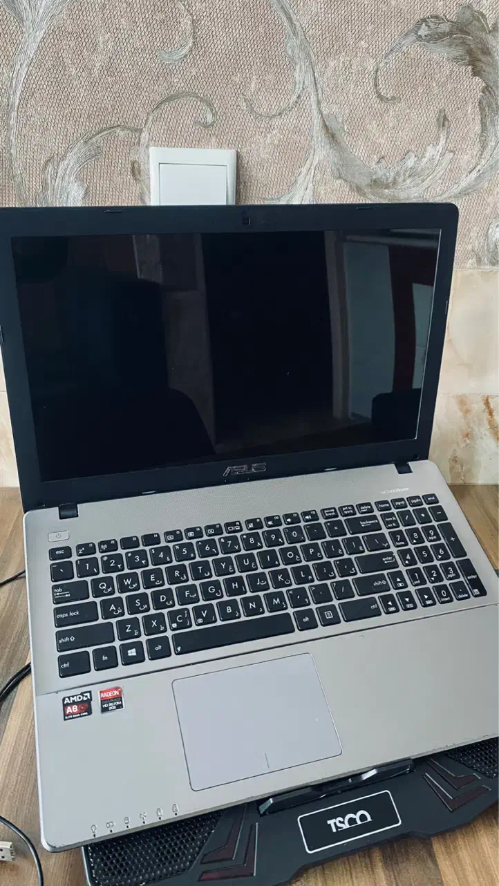 لپتاپ بسیار تمیز asus|رایانه همراه|تبریز, |دیوار