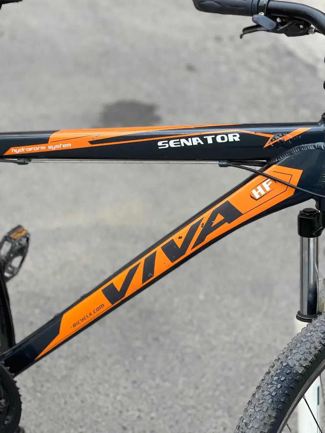 دوچرخه ویوا اصلی ۲۷/۵|دوچرخه، اسکیت، اسکوتر|اسلامشهر, شهرک واوان|دیوار