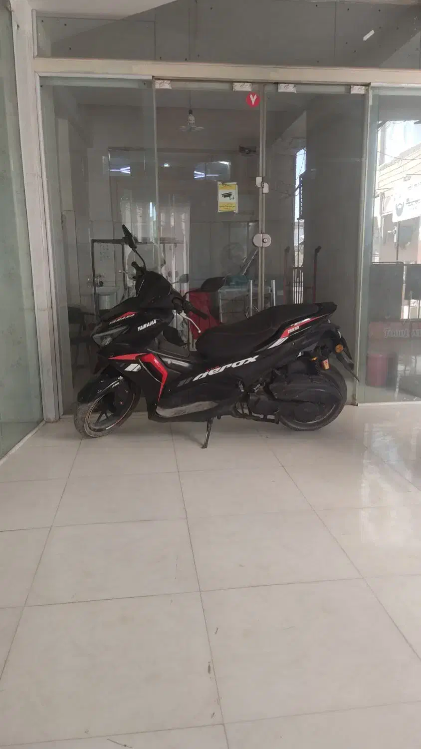 nvx155 مدل 1401|موتورسیکلت|پاکدشت, شهرک امام رضا|دیوار