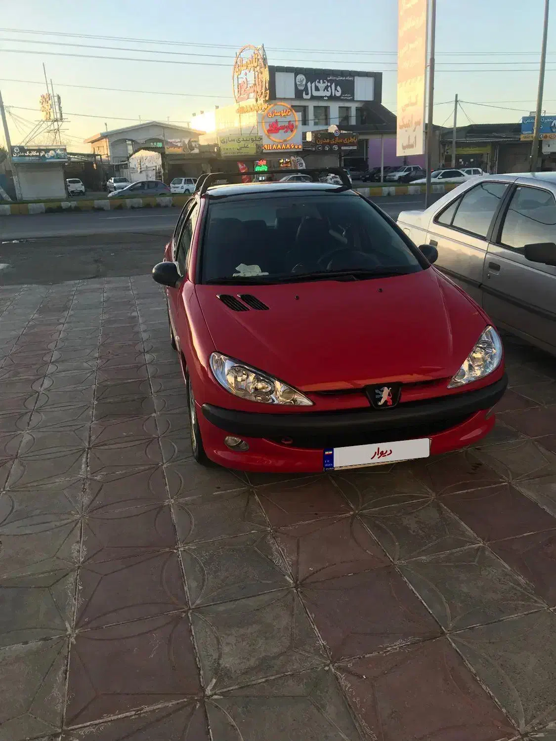 206تیپ۳مدل۸۵|خودرو سواری و وانت|بابل, |دیوار