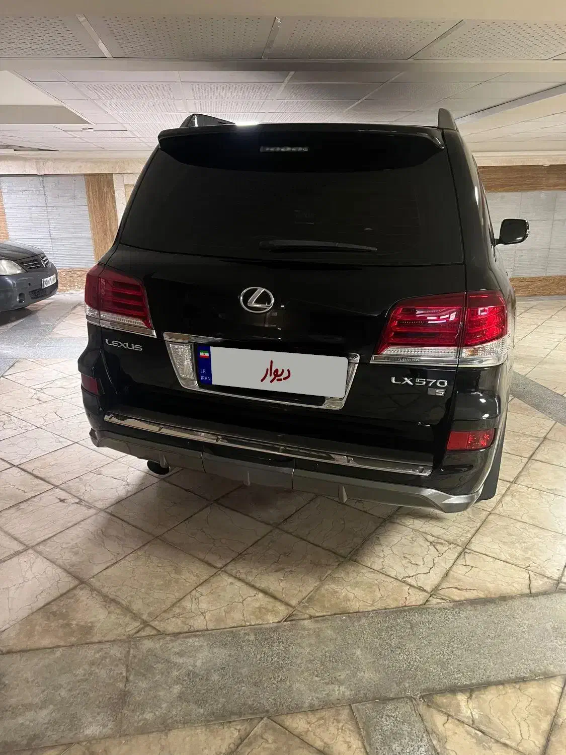 لکسوس lx570|خودرو سواری و وانت|تهران, امانیه|دیوار