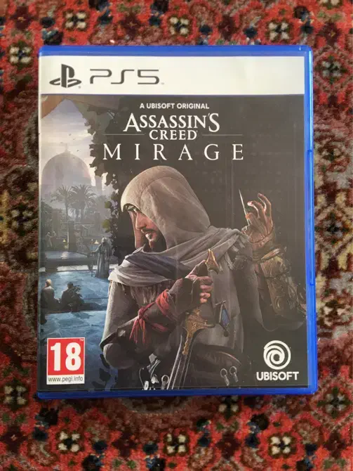Assassins creed mirage ps5|کنسول، بازی ویدئویی و آنلاین|تهران, دربند|دیوار