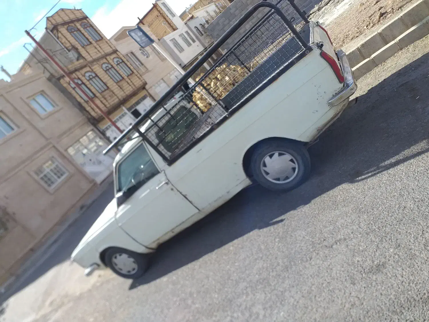 پیکان وانت 84دوگانه استسنایی شاسی سالم|خودرو سواری و وانت|بردسکن, |دیوار