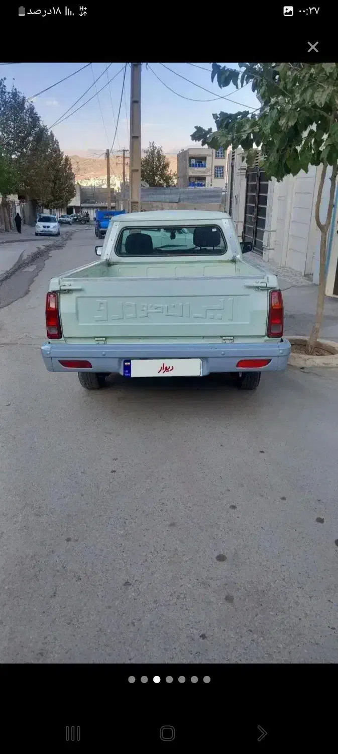 پیکان وانت خشک|خودرو سواری و وانت|زابل, |دیوار