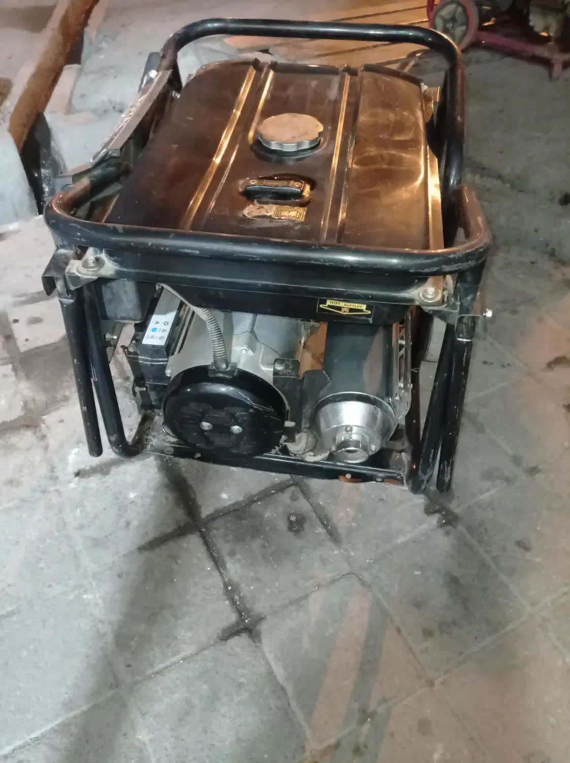 موتور برق 5 کیلو وات|ماشینآلات صنعتی|ساوه, |دیوار