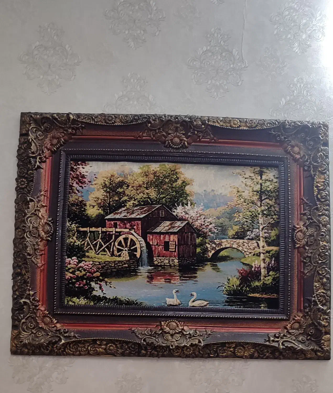 تابلو فرش|تابلو فرش|اسلامشهر, شهرک امام حسین (میان آباد)|دیوار