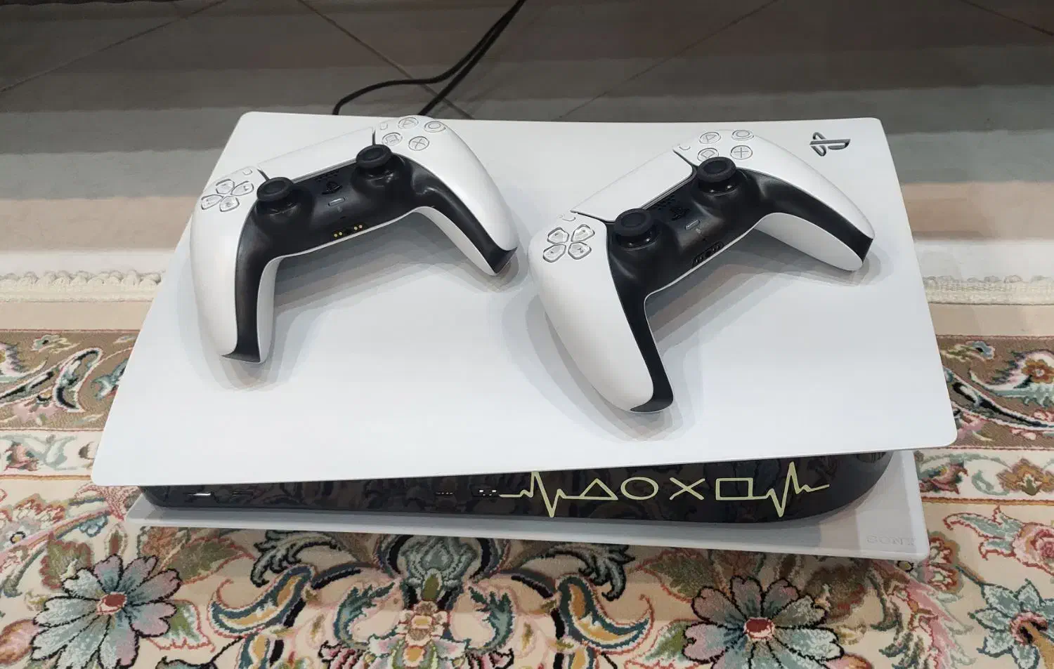 پلی استیشن ۵ استاندارد دیسک خور PS5|کنسول، بازی ویدئویی و آنلاین|مشهد, دانشجو|دیوار