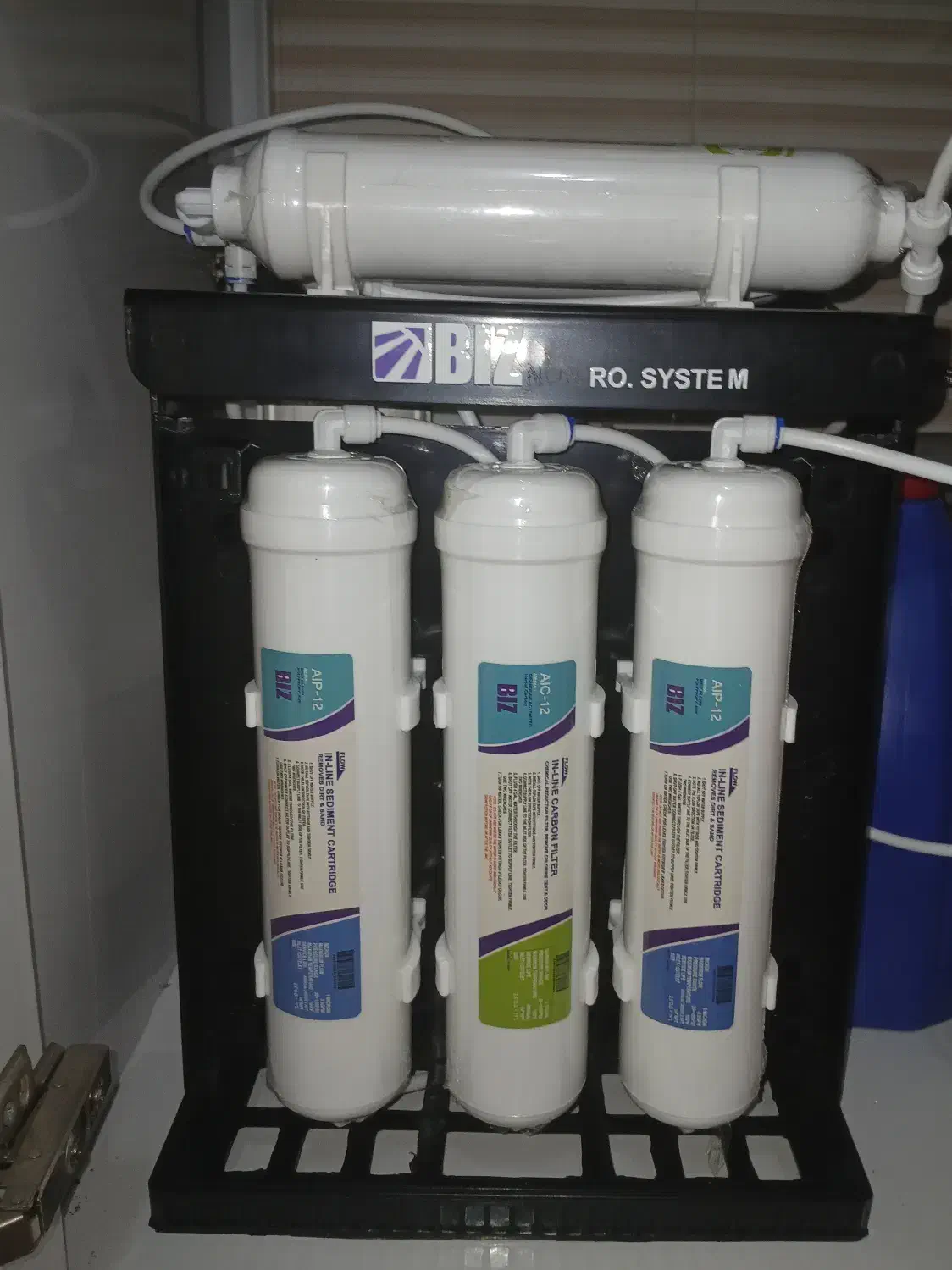 بهبود دهنده ی کیفیت آب ۶ مرحله ای|آب‌سردکن و تصفیه آب|مهاباد (آذربایجان غربی), |دیوار