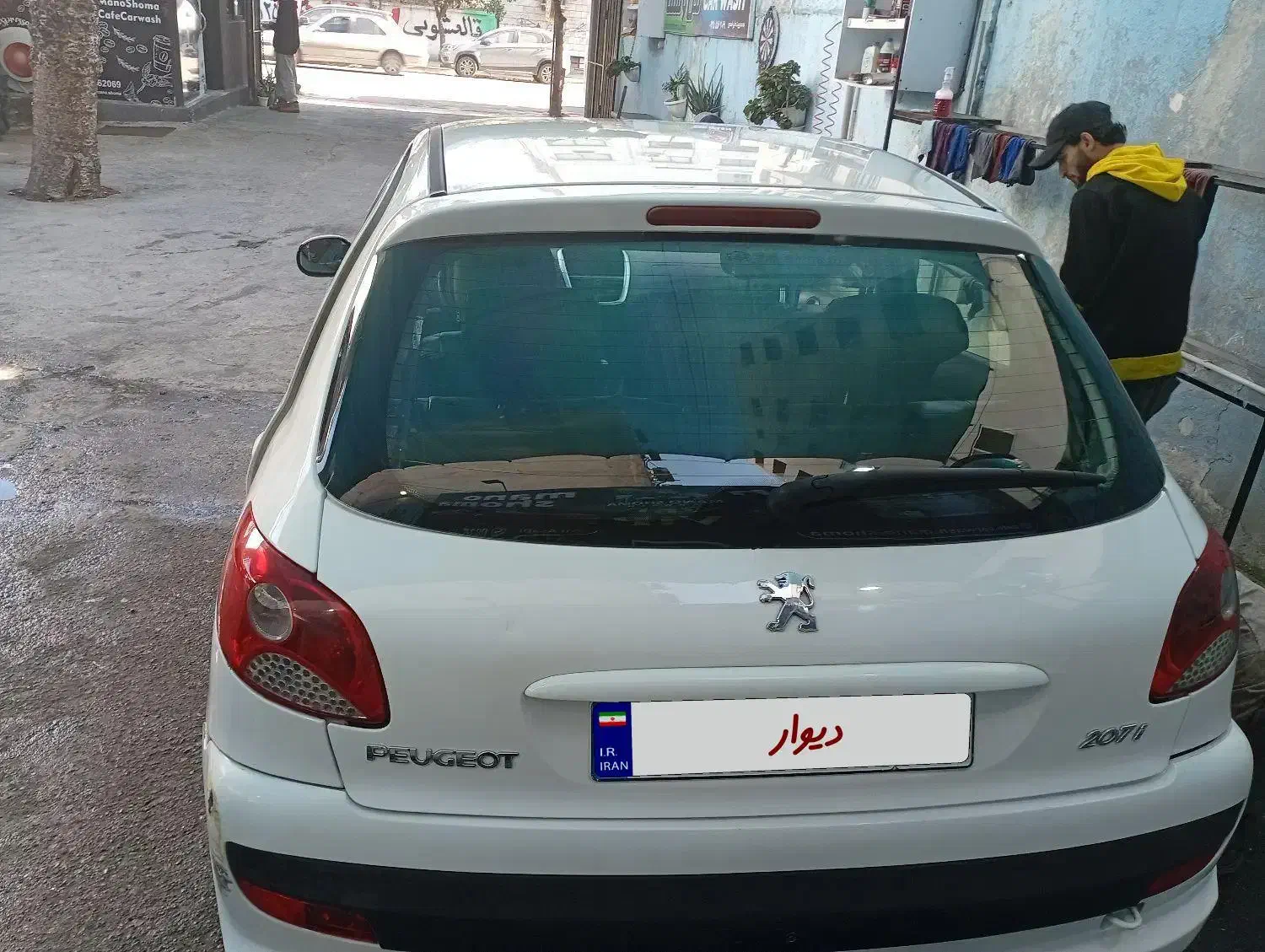 207دنده 91|خودرو سواری و وانت|ساری, |دیوار