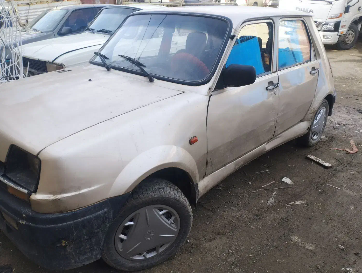 رنو پی کی|خودرو سواری و وانت|سنندج, |دیوار