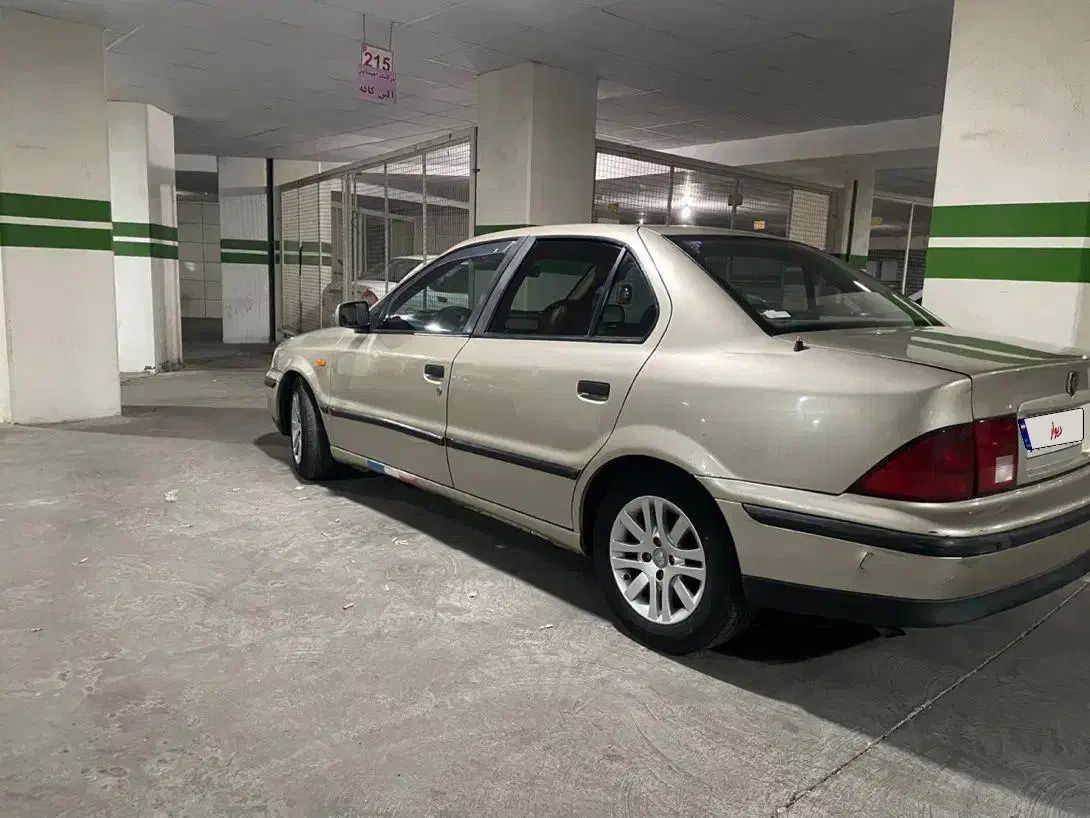 سمند مدل ۸۲ سانروف دار|خودرو سواری و وانت|شیراز, شهرک ایثار|دیوار