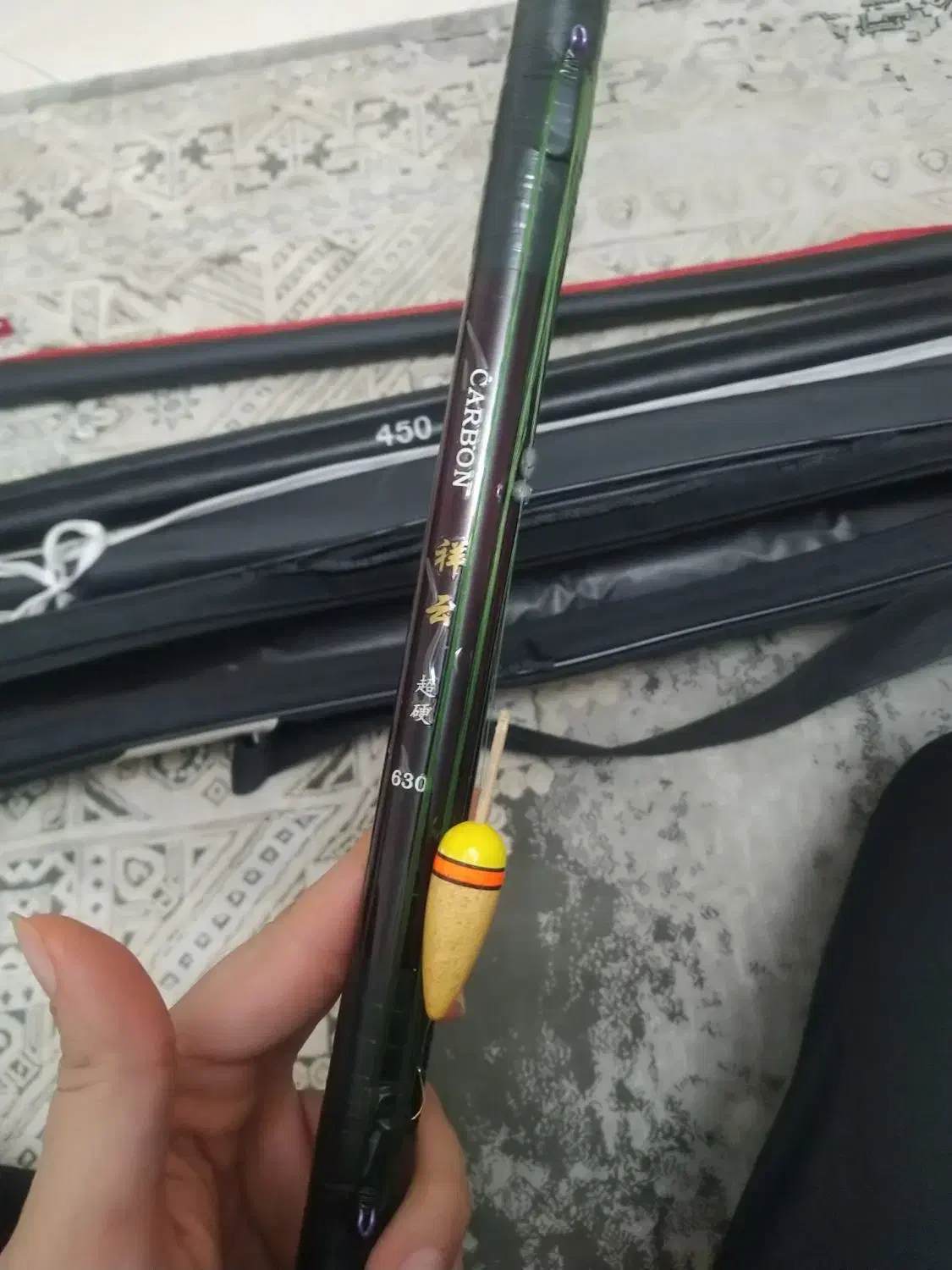 کاسی کربن تایوان|ماهیگیری|رشت, رشتیان|دیوار