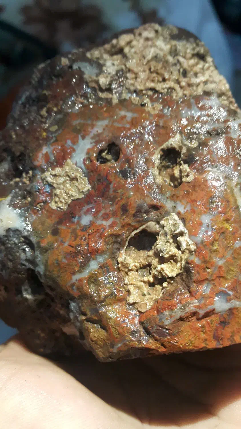 سنگهای قیمتی پاییزه وقرمز|جواهرات|قزوین, |دیوار