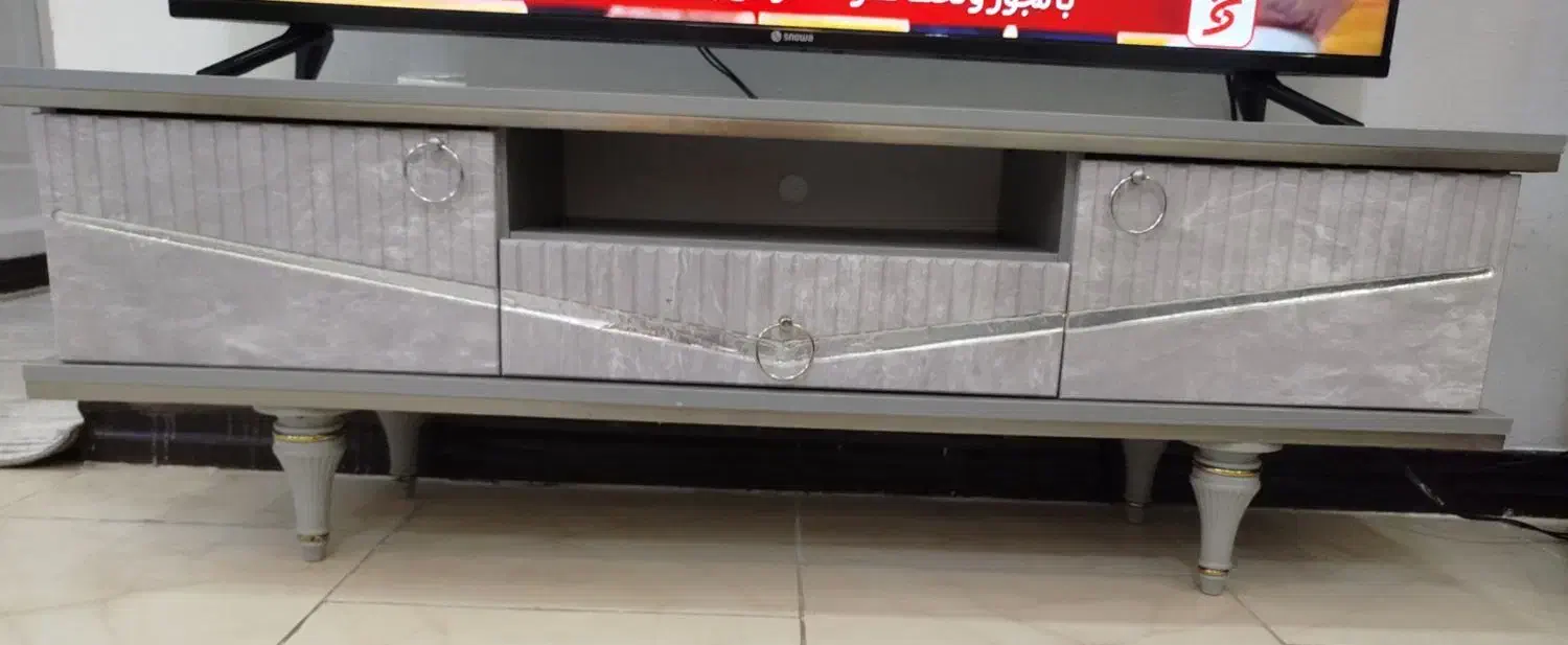 کنسول میز تلویزیون|بوفه، ویترین، کنسول|محمدیه-قزوین, |دیوار