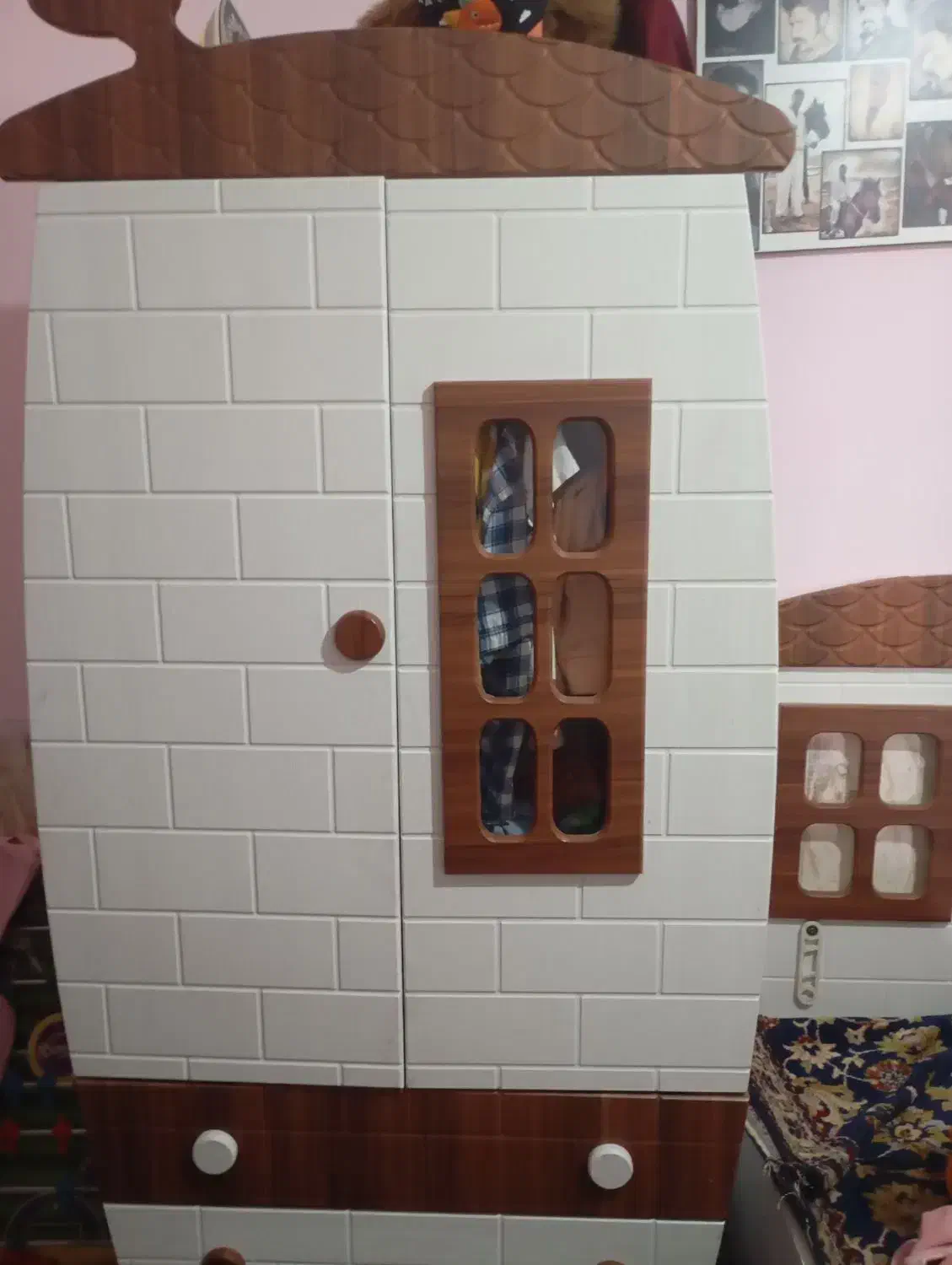 سرویس خواب کودک نو|تخت و سرویس خواب|یزد, |دیوار