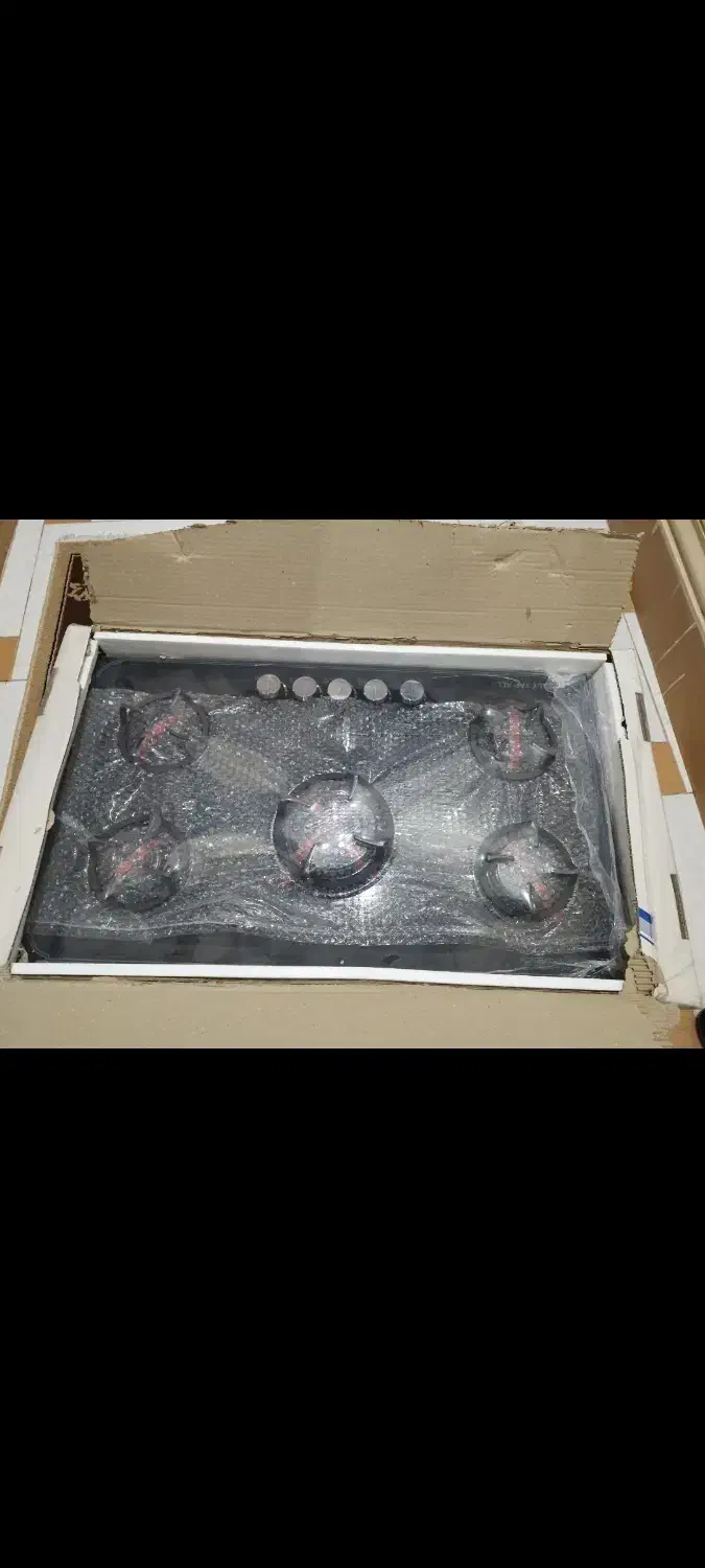 فروش گاز صفحه ای تمام شیشه|اجاق گاز و لوازم برقی پخت‌وپز|بندرعباس, |دیوار