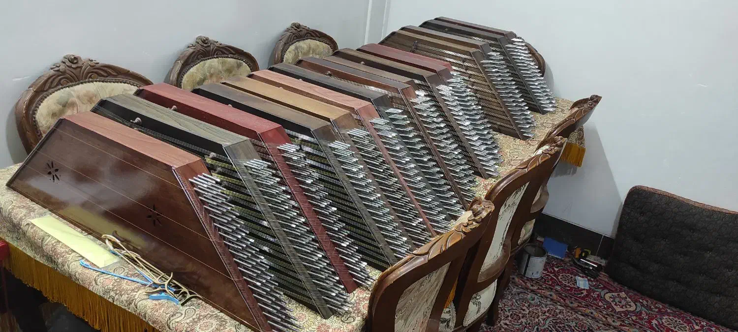 کارگاه تولیدی سنتور(مبتدی تا حرفه ای)|سازهای سنتی|یزد, |دیوار