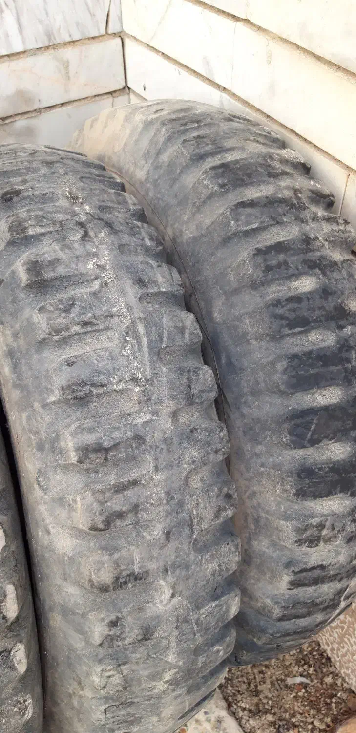 رینگ و لاستیک جیپ|قطعات یدکی و لوازم جانبی|گلپایگان, |دیوار