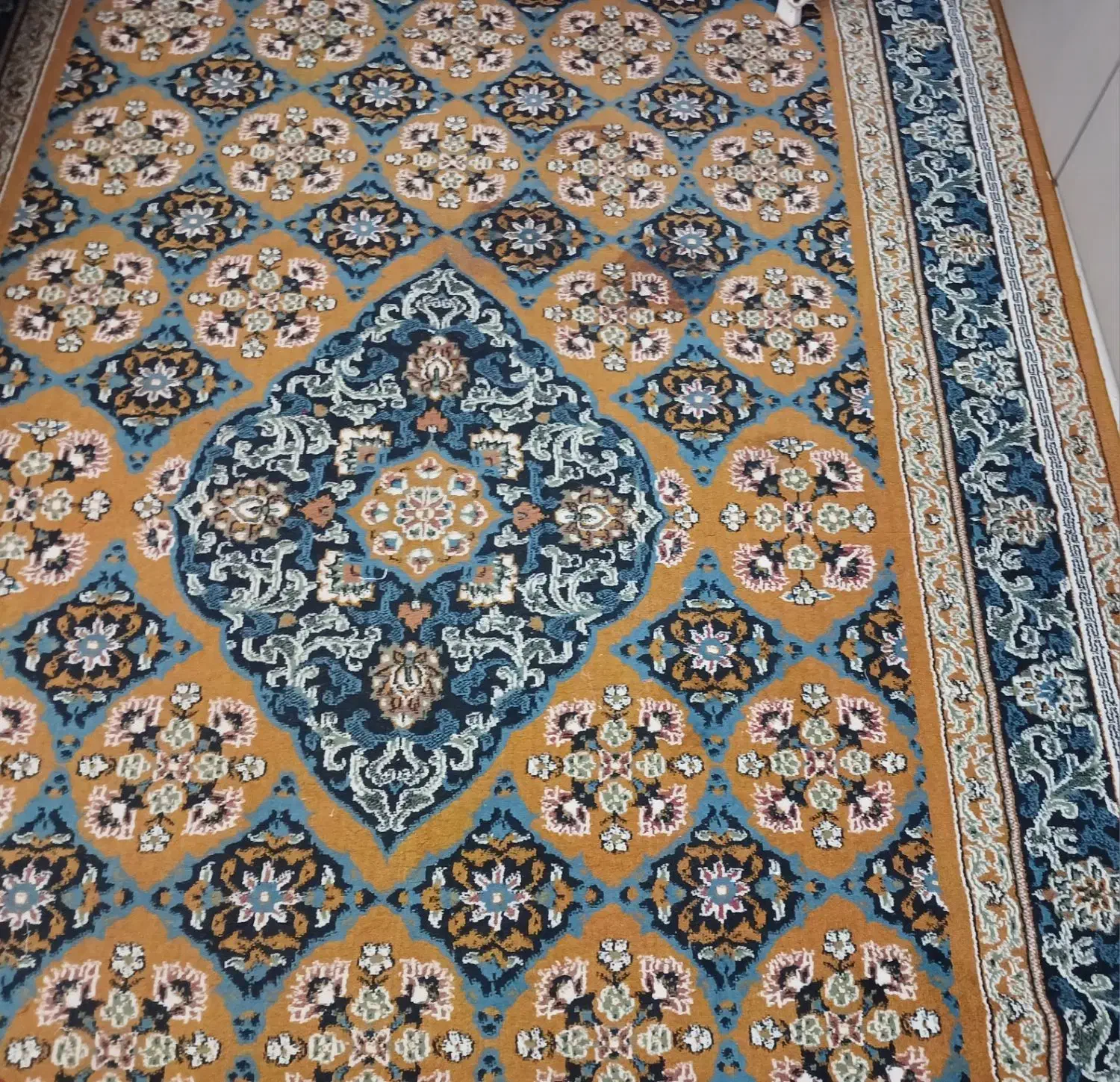 فرش ماشینی ۳×۴|فرش|سلماس, |دیوار