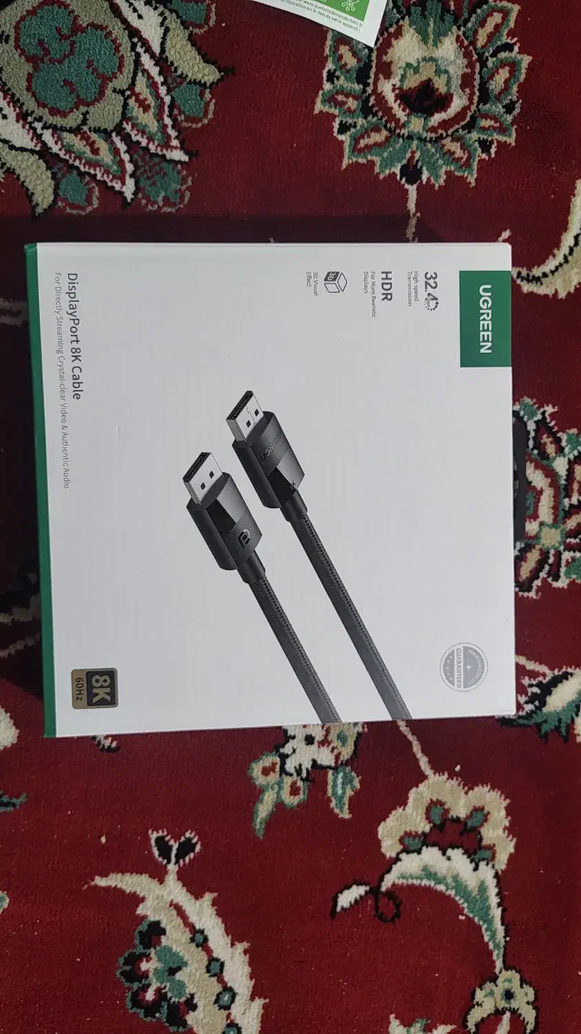 کابل display port 1.4|قطعات و لوازم جانبی رایانه|تهران, صادقیه|دیوار