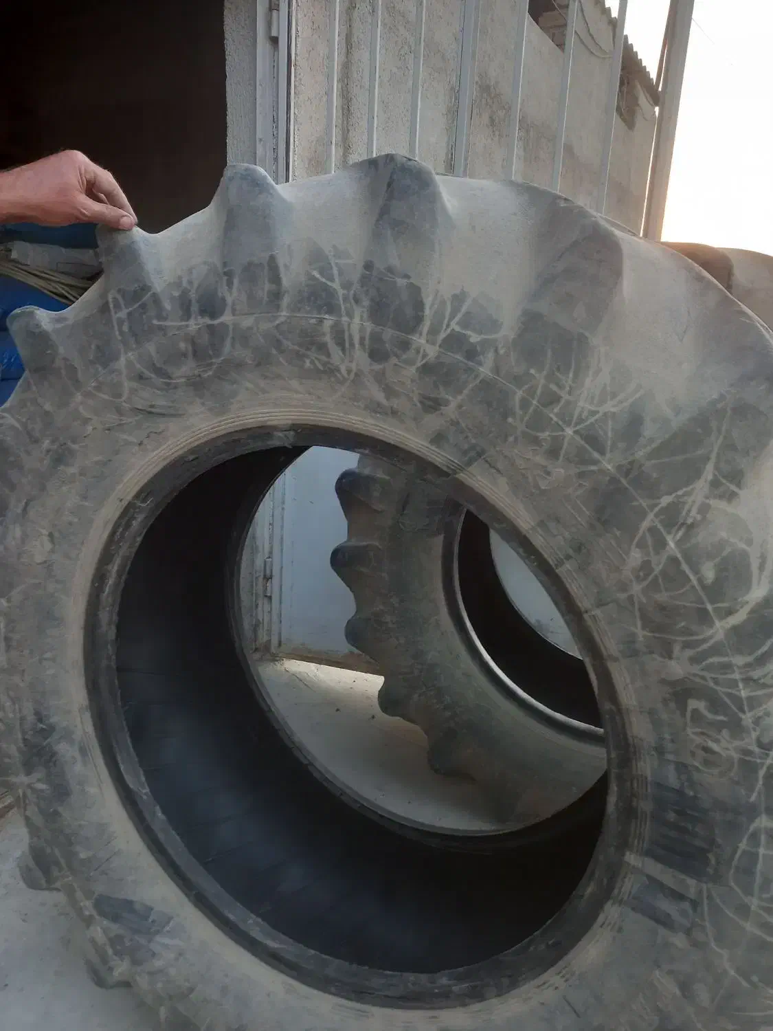 یک جفت لاستیک تراکتور|قطعات یدکی و لوازم جانبی|آق قلا, |دیوار