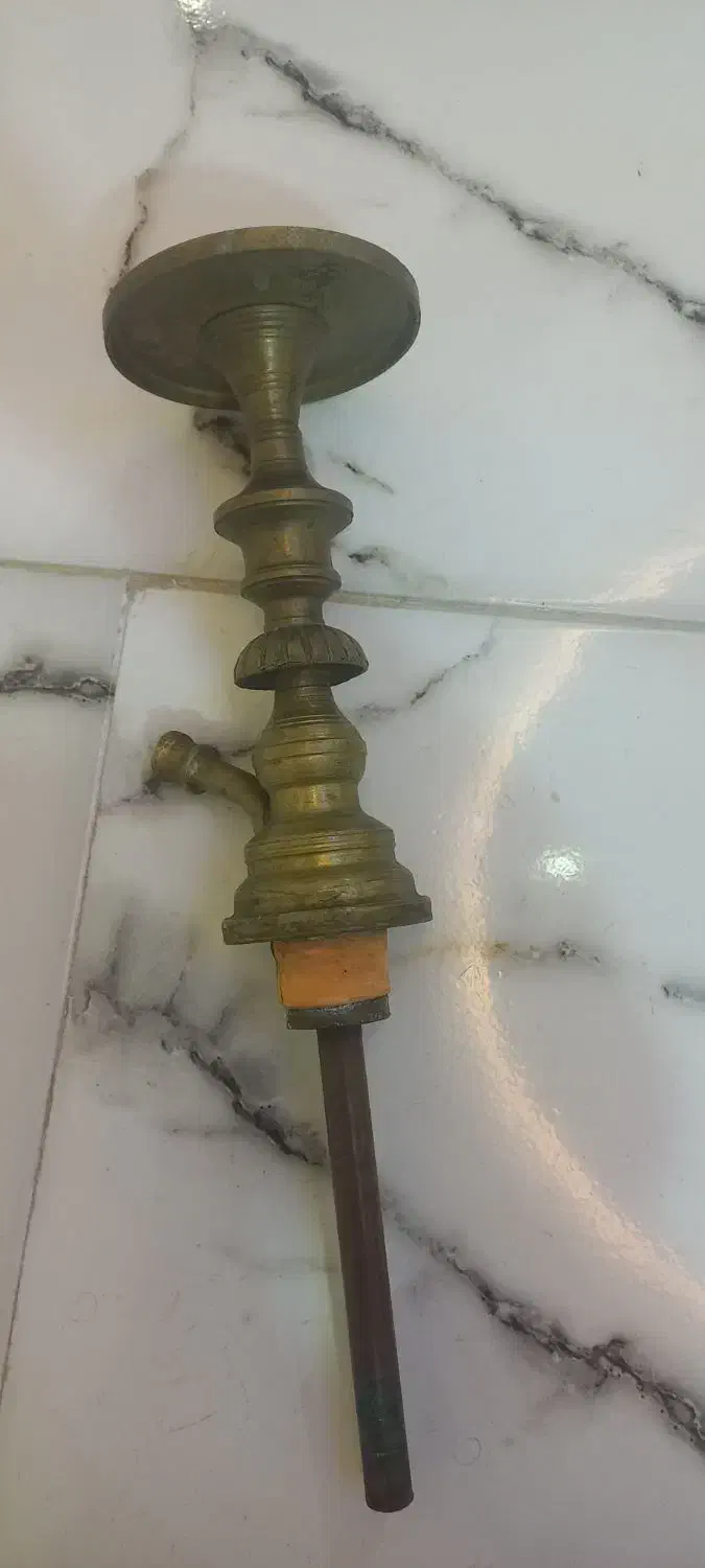 تنه قلیان برنجی|کلکسیون و سرگرمی|آزادشهر, |دیوار