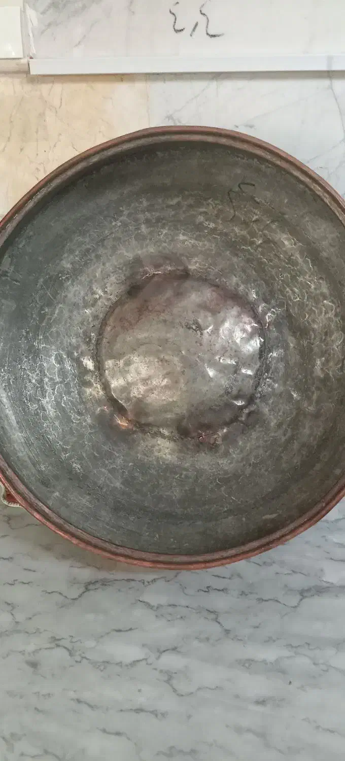 لگن مسی|ظروف پخت‌وپز|تربت‌حیدریه, شهرک ولیعصر|دیوار