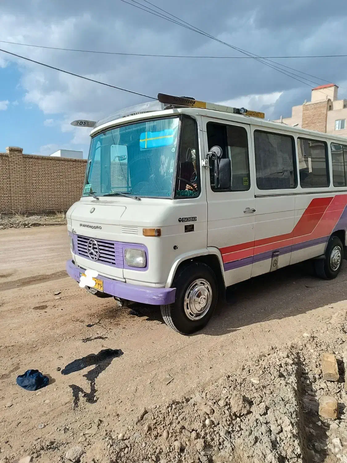 مینی بوس|خودرو سنگین|مشهد, چاهشک|دیوار