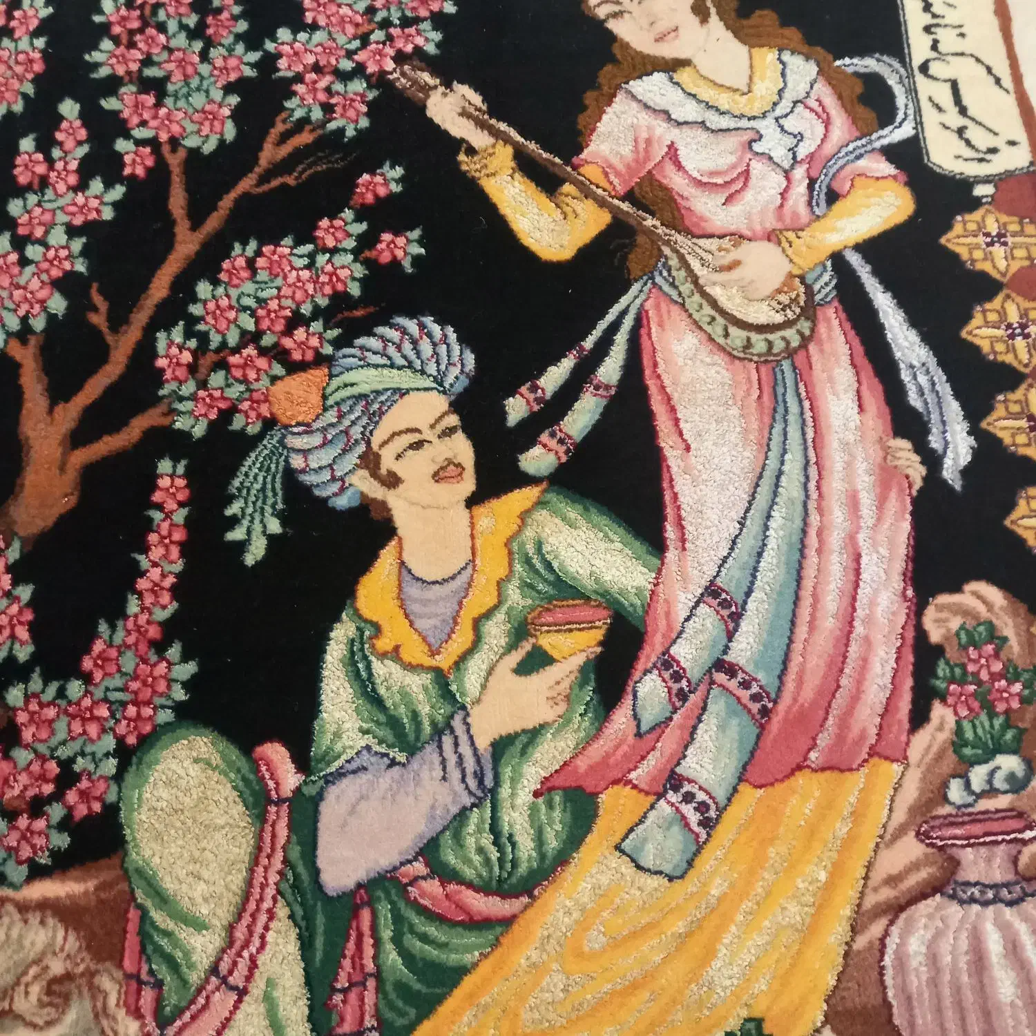 تابلو ۵۰ رج|تابلو فرش|تهران, شهرک شریعتی|دیوار