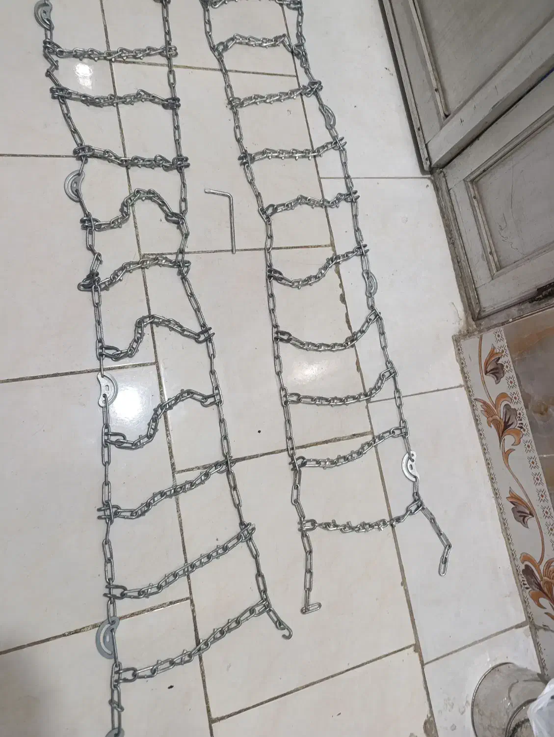 زنجیر چرخ فوق سالم مخصوص پژو و سمند|قطعات یدکی و لوازم جانبی|گرگان, |دیوار