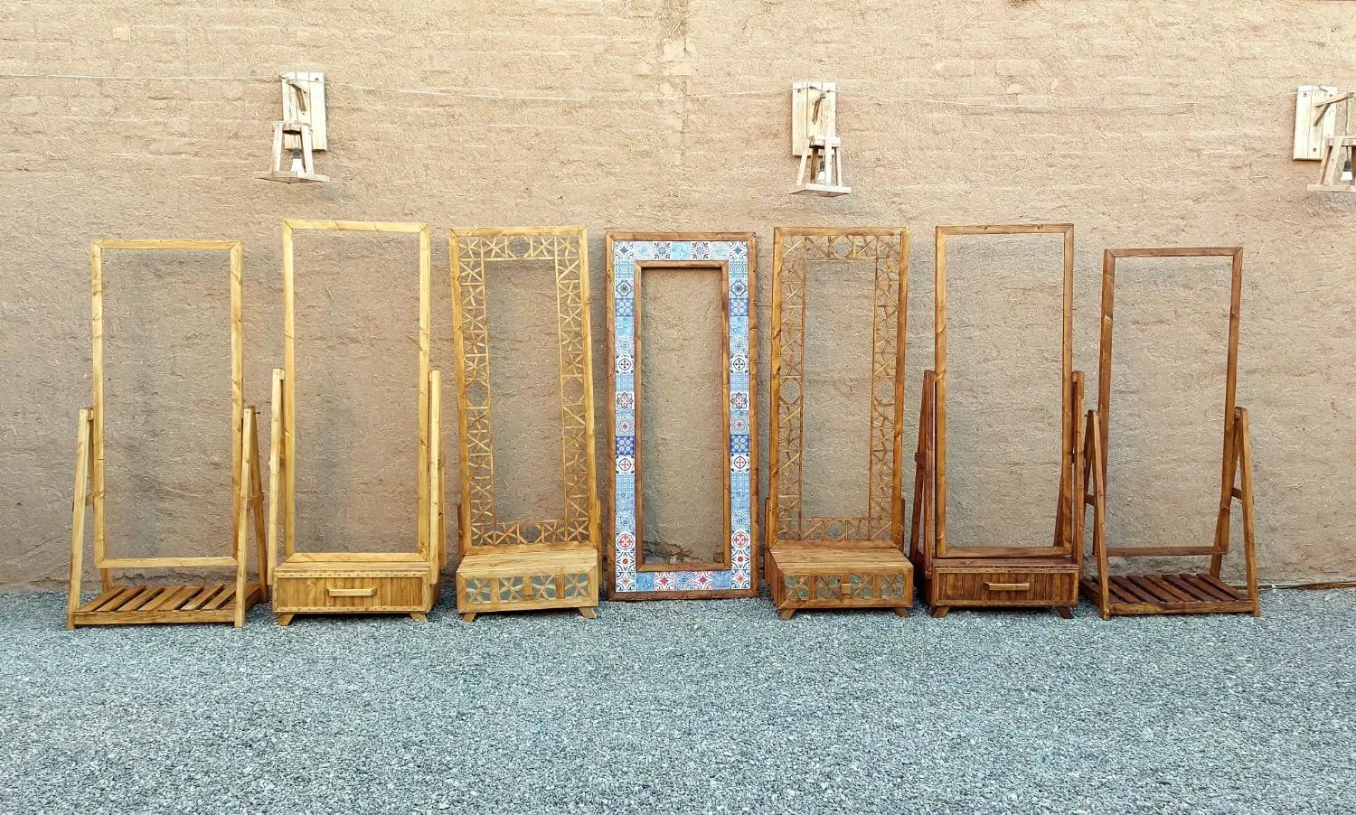 آینه های قدی طرح کاشی سنتی|آینه|سبزوار, عارف|دیوار